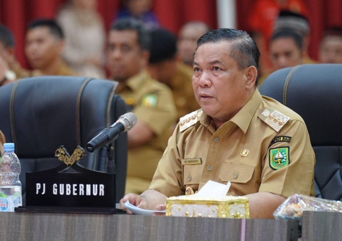 SF Hariyanto Minta OPD Tingkatkan Capaian SAKIP